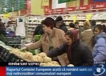 Românii, cei mai neîncrezători europeni în materie de shopping