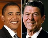 Ronald Reagan versus Barack Obama. 4 noiembrie, ziua actoriei la Casa Albă