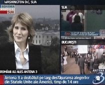 Alegerile americane, urmărite la Antena 3