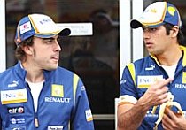 Alonso şi Piquet rămân la Renault