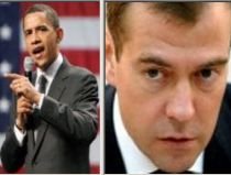 Discurs dur al preşedintelui rus Dmitri Medvedev. Barack Obama nu a fost felicitat