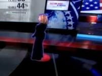 Hologramă, în direct: O jurnalistă CNN, "teleportată" de la Chicago la New York în timpul alegerilor (VIDEO)