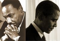 Martin Luther King, iniţiatorul schimbării promise de Obama