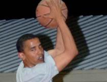 Ritual pentru victorie. Barack Obama a jucat baschet, în aşteptarea rezultatelor votului