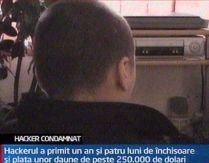 Hackerul român care a spart calculatoarele NASA a fost condamnat la închisoare