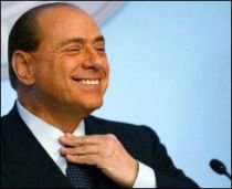 Berlusconi despre Obama: Frumos, tânăr şi bronzat (VIDEO)