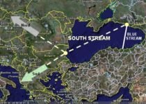 Gazprom: Gazoductul South Stream ar putea fi revizuit din cauza crizei financiare