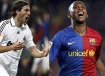 Spectacol în La Liga: Higuain şi Eto?o, câte patru goluri pentru Real Madrid şi Barca (VIDEO)