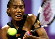 Venus  Williams câştigă în premieră Turneul Campioanelor de la Doha