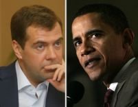 Serghei Lavrov: Medvedev şi Obama se vor întâlni "cu prima ocazie"
