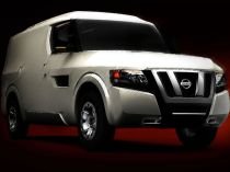 Nissan a făcut publică o fotografie teaser a conceptului NV2500, care va debuta la Detroit