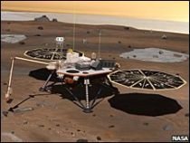 Phoenix, sonda care a confirmat prezenţa apei pe Marte, şi-a încheiat misiunea istorică