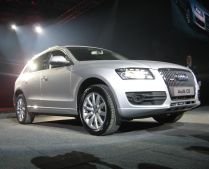 Audi Q5, lansat oficial în România în prezenţa Nataliei Imbruglia (FOTO şi VIDEO)