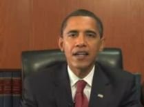 Barack Obama va ţine, săptămânal, un discurs pe YouTube (VIDEO)
