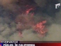 Unul dintre incendiile care mistuie California, provocat intenţionat