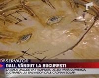 Lucrare de un milion de euro, a lui Salvator Dali, expusă la Târgul de Arte Foarte Frumoase