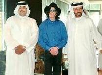 Michael Jackson, dat în judecată de şeicul din Bahrain (VIDEO)