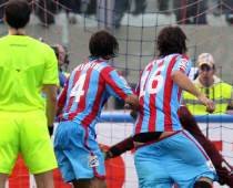 Echipa lui Zenga a înscris un gol în urma unei scheme bizare de striptease (VIDEO)