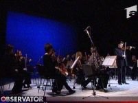 Viorile Stradivarius şi Guarnieri, pe scena Teatrului de Operetă din Capitală