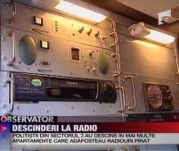 Radiourile pirate, "scoase din priză" de poliţie şi Autoritatea de Comunicaţii