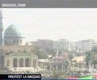 Mii de irakieni protestează în Bagdad faţă de acordul de securitate cu SUA