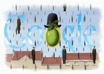 Rene Magritte, pictorul sărbătorit de Google