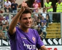 Adrian Mutu a revenit în forţă la Fiorentina