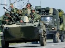 Georgia acuză forţele ruse că au tras focuri de armă asupra convoiului lui Mihail Saakaşvili