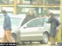 Primarul din Drobeta Turnu Severin, surprins de camere şofând după ce a consumat alcool (VIDEO)