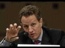 Noul secretar al Trezoreriei americane, actualul preşedinte al băncii centrale din New York, Timothy Geithner