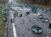 Videonews.ro: Berea se găseşte pe toate drumurile...la propriu (FOTO)
