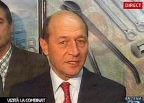 Băsescu, la combinatul Mechel: Compania necesită credite de producţie
