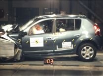 Dacia Sandero a obţinut trei stele la testele Euro NCAP