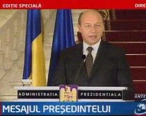 Băsescu: Îi rog pe români să meargă la vot