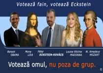 Campanie cu Obama, Madonna, Mona Lisa şi Mozart 