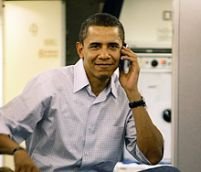 Telefon de preşedinte: Obama şi Sarkozy, fani BlackBerry. Medvedev, cu un iPhone piratat