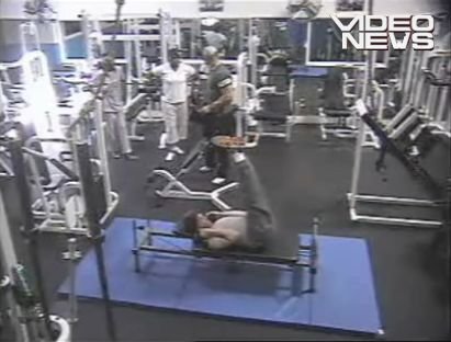 Aparatele de fitness contraatacă (VIDEO)