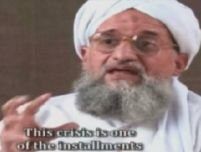 Ayman al-Zawahiri: Criza financiară, urmare a atacurilor de la 11 septembrie 2001