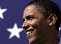 Barack Obama, cotat cu prima şansă de a deveni ?personalitatea anului?