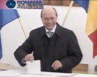 Băsescu: Am votat experienţa celor care au mai fost şi curajul celor care trebuie să vină