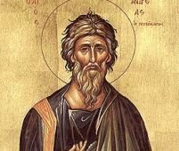 Creştinii ortodocşi şi romano-catolici îl prăznuiesc pe Sfântul Andrei, ocrotitorul României