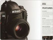 Nikon D3x, primele detalii despre DSLR-ul de 24.5 megapixeli
