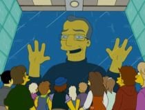 Compania Apple, ironizată într-un nou episod din serialul animat The Simpsons