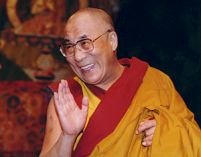 Dalai Lama: Îl admir mult pe George W. Bush