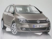 Volkswagen Golf Plus, în imagini, înaintea debutului oficial de la Bologna