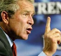 Bush: Nu am fost pregătit pentru război(VIDEO)