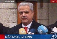 Adrian Năstase s-a prezentat din nou ?în faţa prietenilor de la DNA?