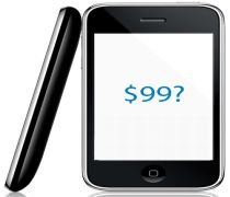 Apple va lansa iPhone 3G de 4 GB pentru 100 de dolari?

