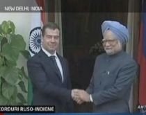 Acord militar şi nuclear semnat la New Delhi între India şi Rusia