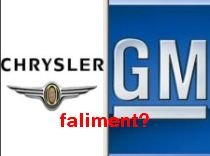 General Motors şi Chrysler iau în considerare declararea falimentului